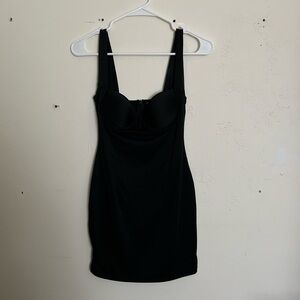 Princess Polly Black Mini Dress